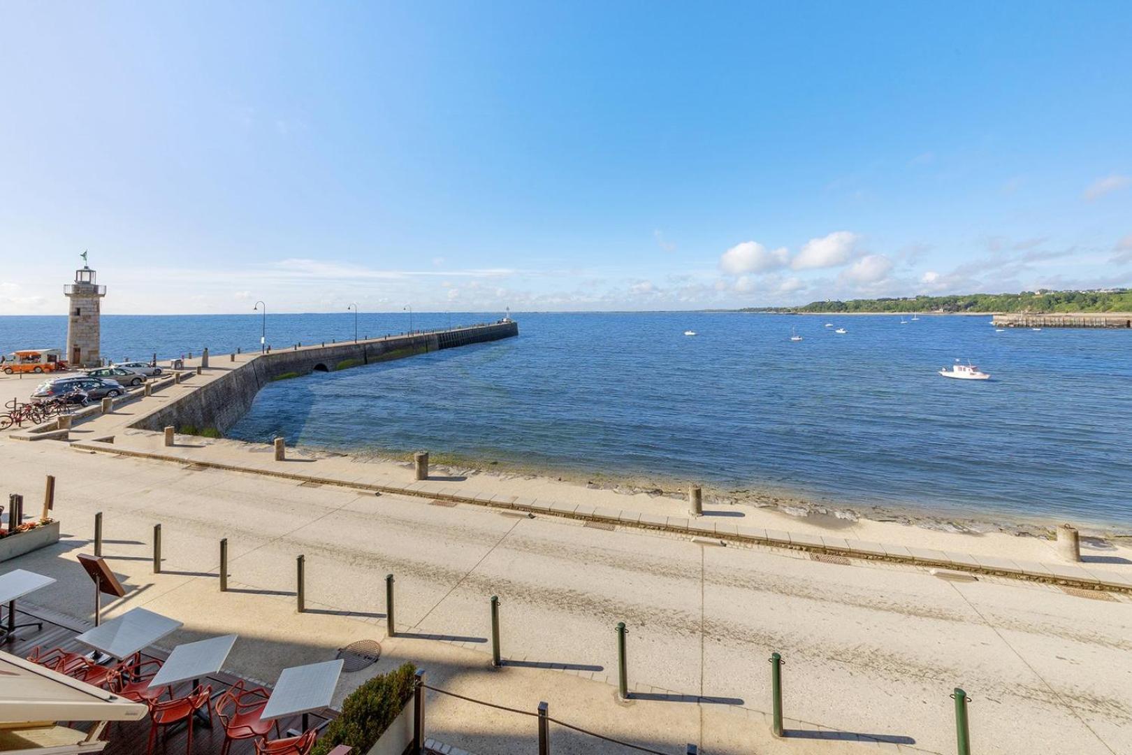 L'Amiral- Vue Mer - Appartement 3 Chambres/Parking Cancale Eksteriør billede